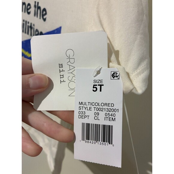 NWT Grayson Mini 3-Pack Short-Sleeve Tees - 5T - Picture 4 of 4